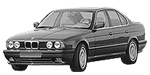 BMW E34 B1114 Fault Code